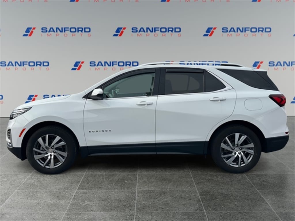 Used 2022 Chevrolet Equinox Premier SUV