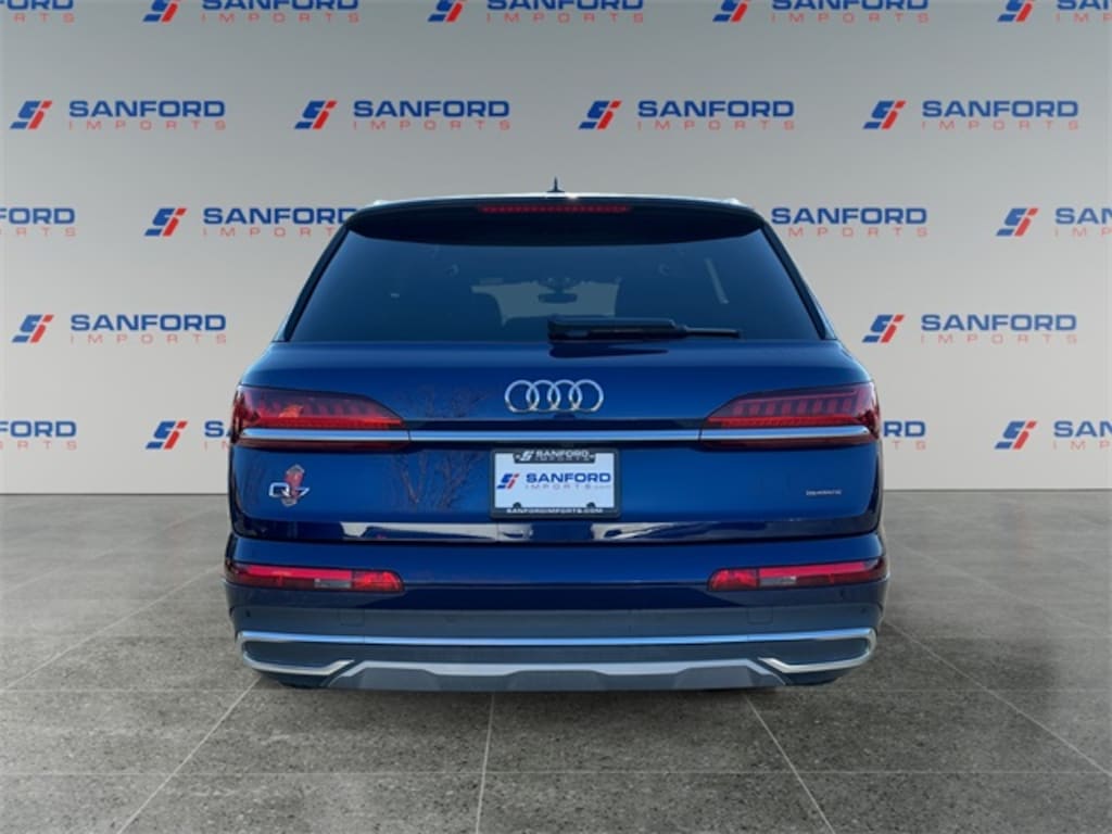 Used 2021 Audi Q7 45 Premium SUV