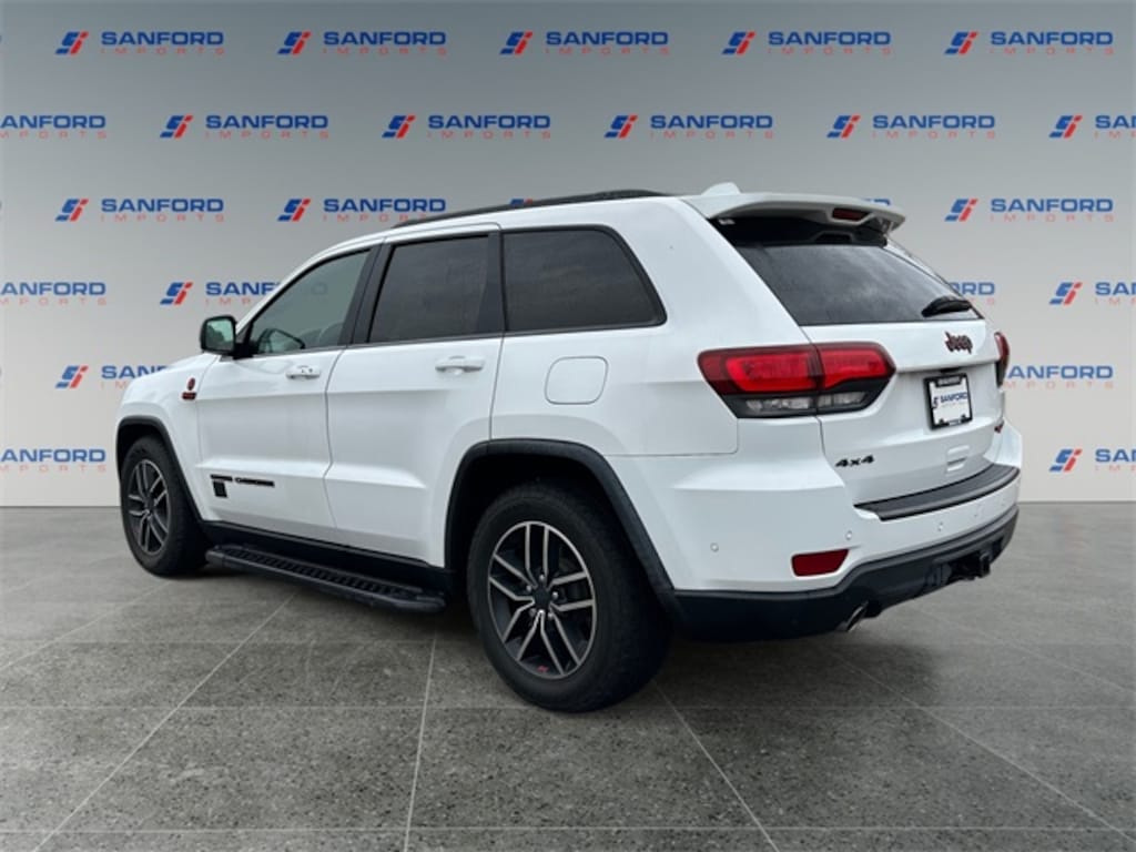 Used 2019 Jeep Grand Cherokee Trailhawk SUV
