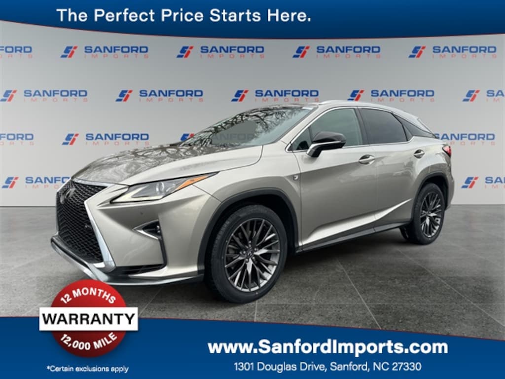 Used 2017 Lexus RX 350 SUV