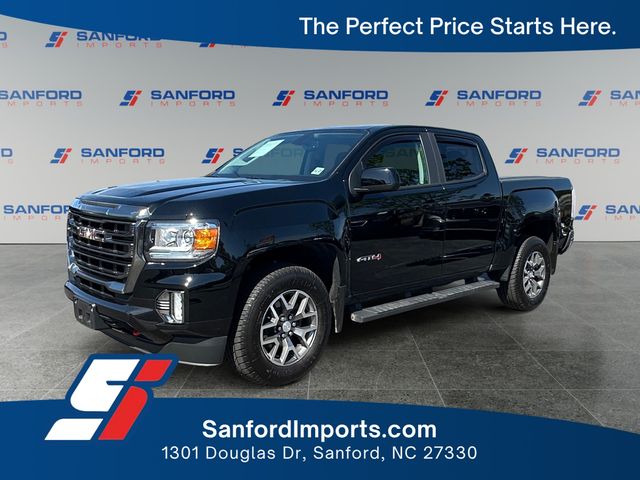 2022 GMC Canyon 4WD AT4 Crew Cab Short Box (Cloth)'s photo