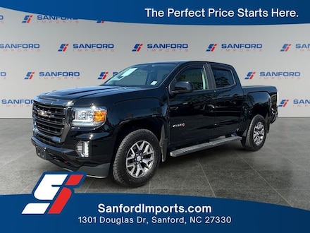 2022 GMC Canyon AT4 w/Cloth Truck Crew Cab