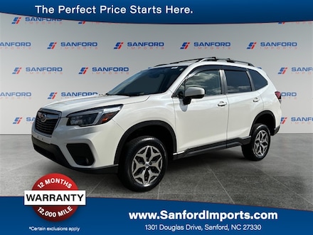 2021 Subaru Forester Premium SUV