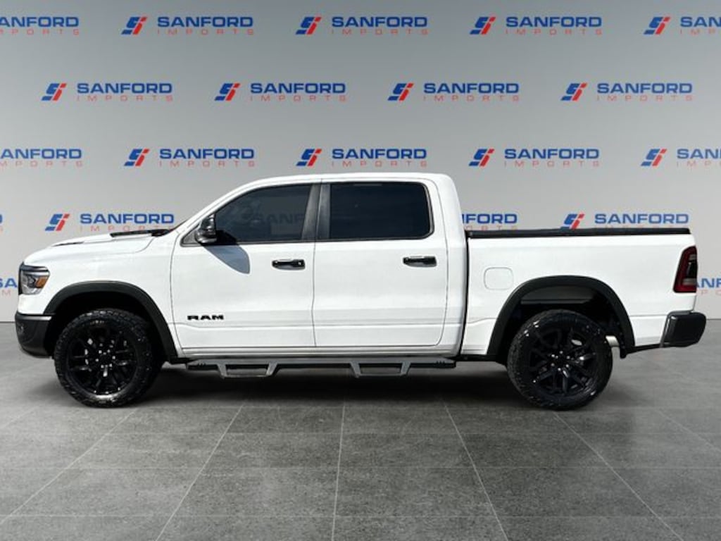 Used 2023 Ram 1500 Rebel Truck Crew Cab