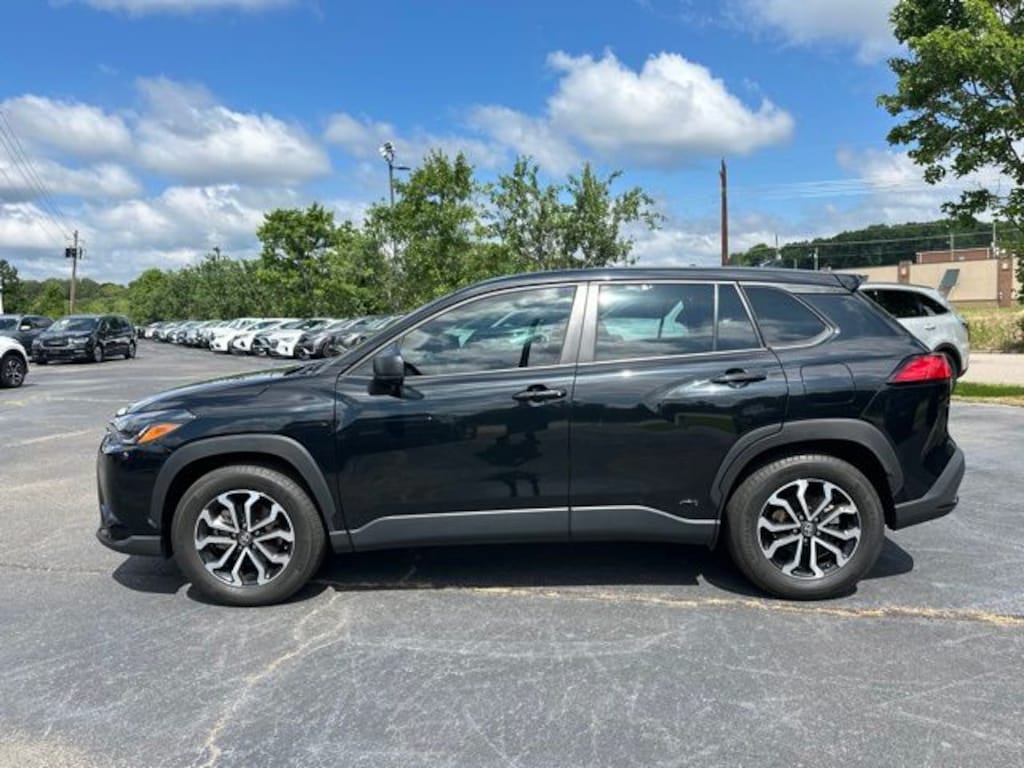 Used 2024 Toyota Corolla Cross Hybrid S SUV