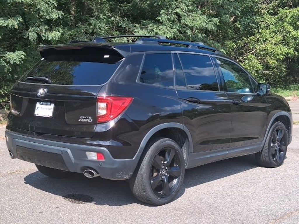 Used 2019 Honda Passport Elite AWD SUV