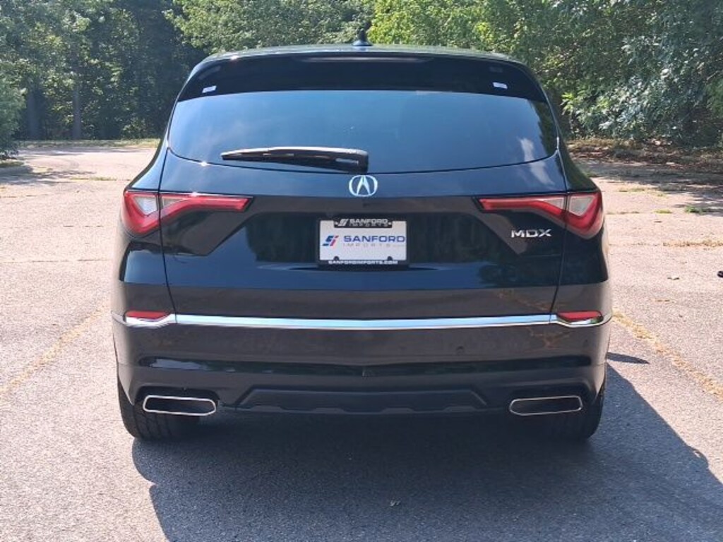 Used 2022 Acura MDX FWD with Technology Package SUV