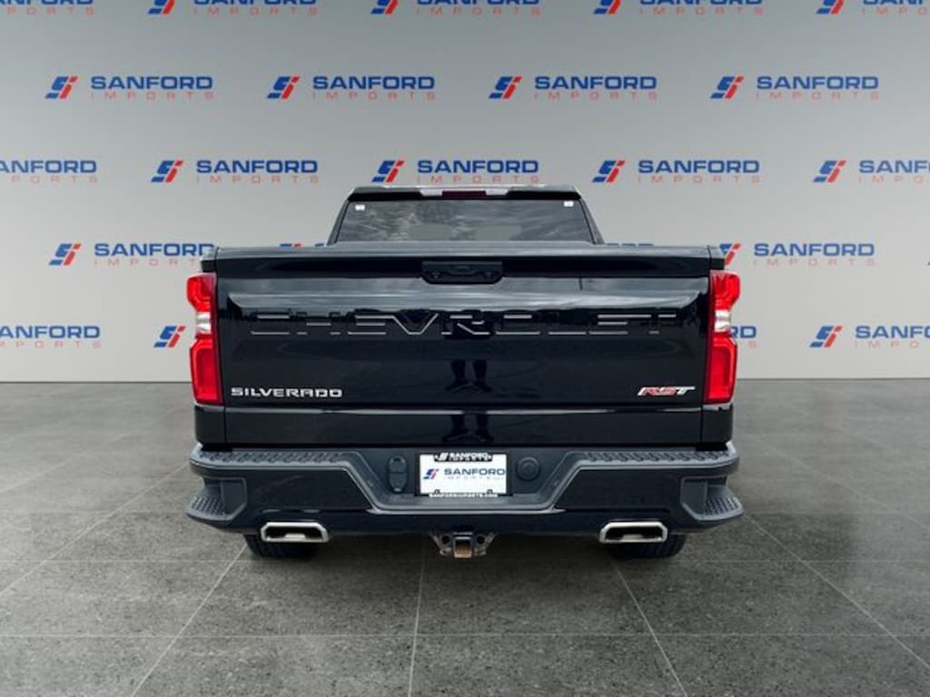 Used 2023 Chevrolet Silverado 1500 RST Truck Crew Cab