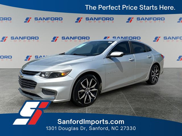 2017 Chevrolet Malibu 1LT's photo