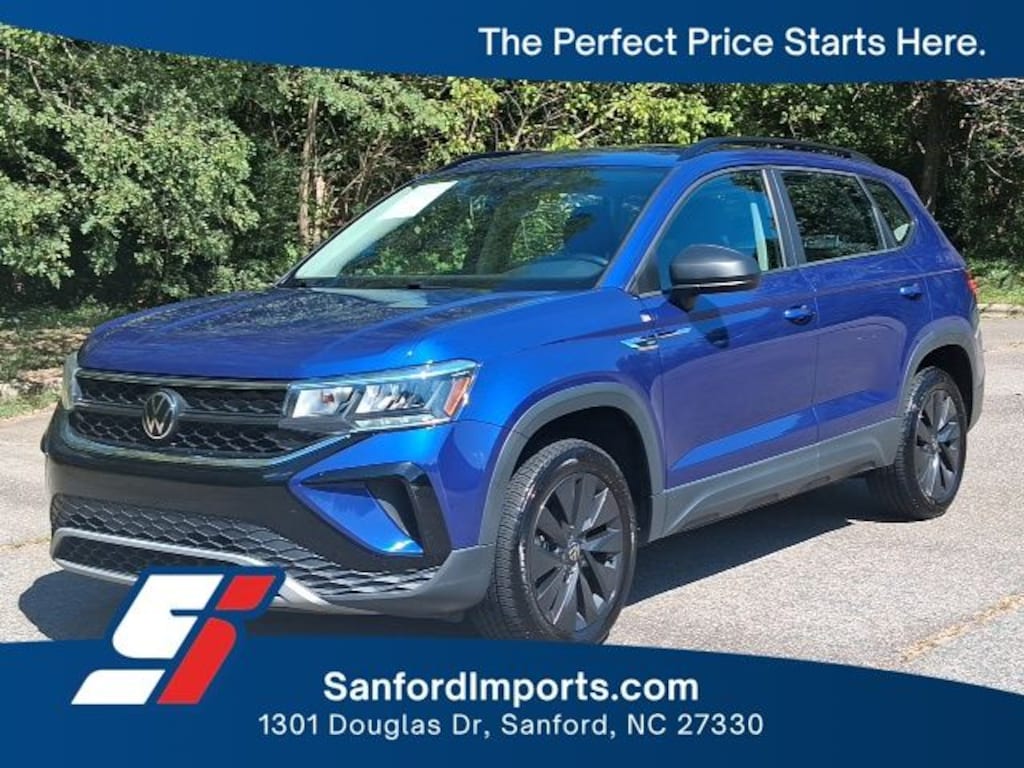 Used 2023 Volkswagen Taos 1.5T S SUV