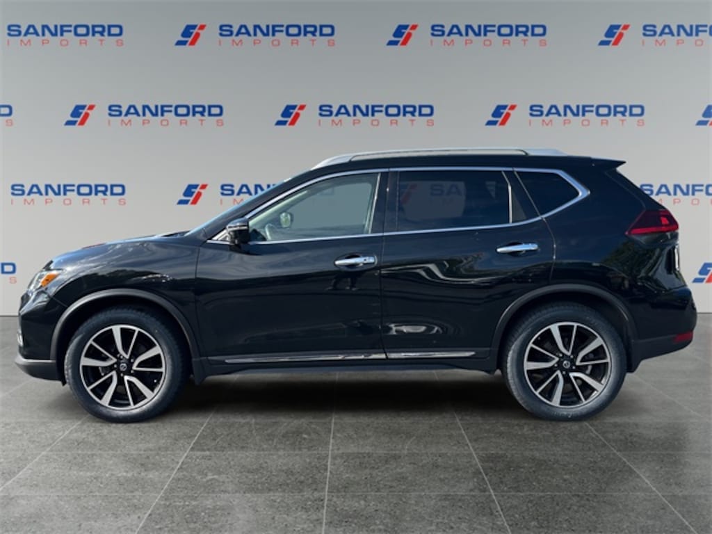 Used 2019 Nissan Rogue SL SUV
