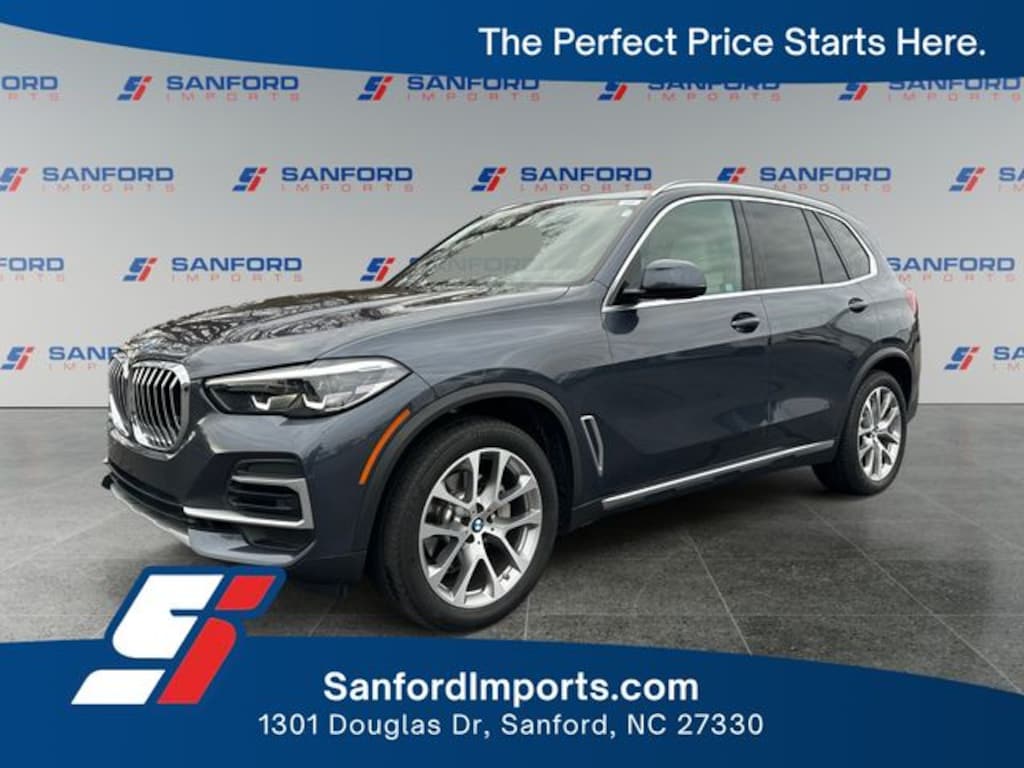 Used 2022 BMW X5 xDrive40i SUV