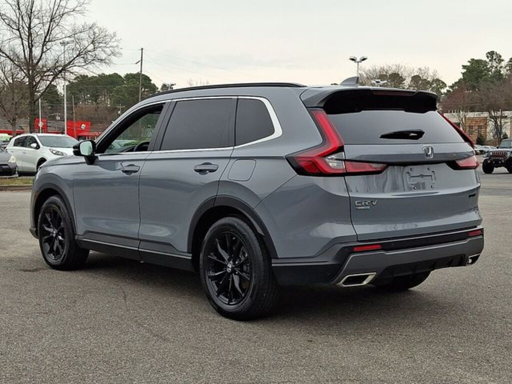 Used 2025 Honda CR-V Hybrid Sport-L SUV