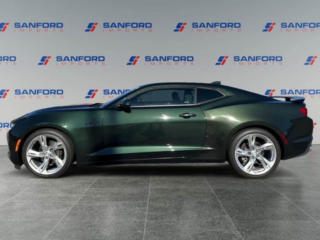 Used 2020 Chevrolet Camaro Coupe