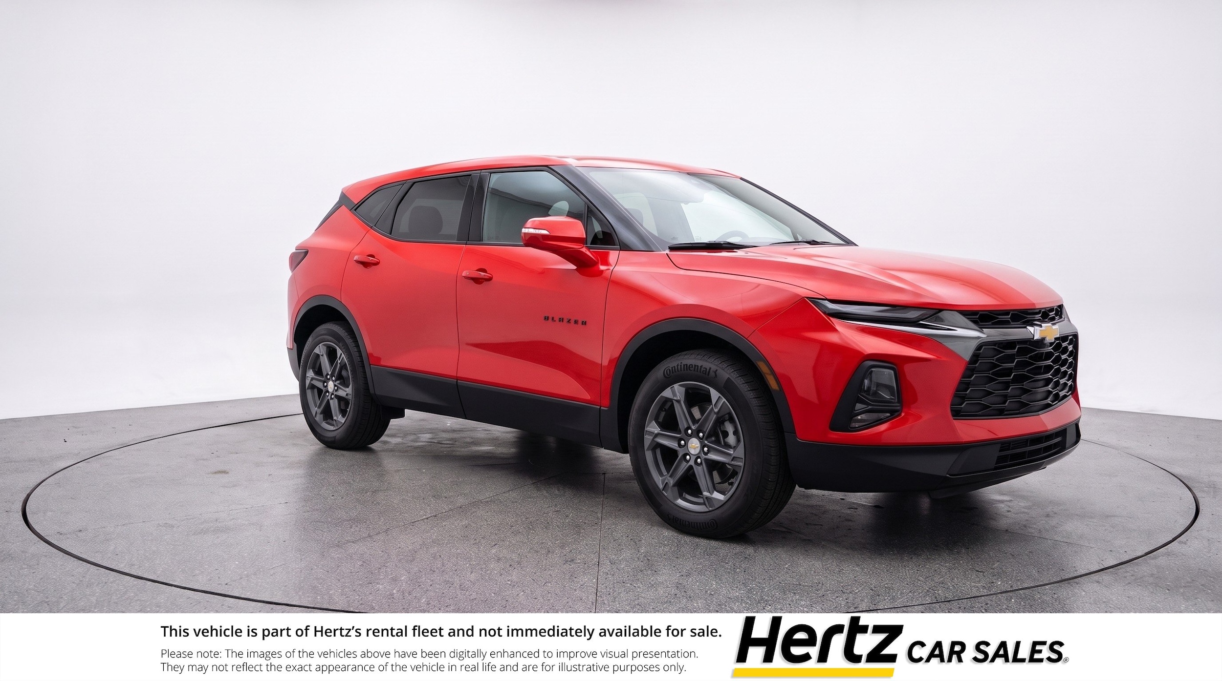Thumbnail: 2026 Chevrolet Blazer - 1