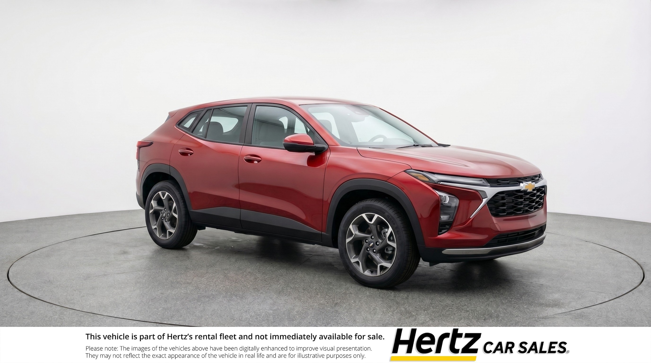 Thumbnail: 2025 Chevrolet Trax - 1