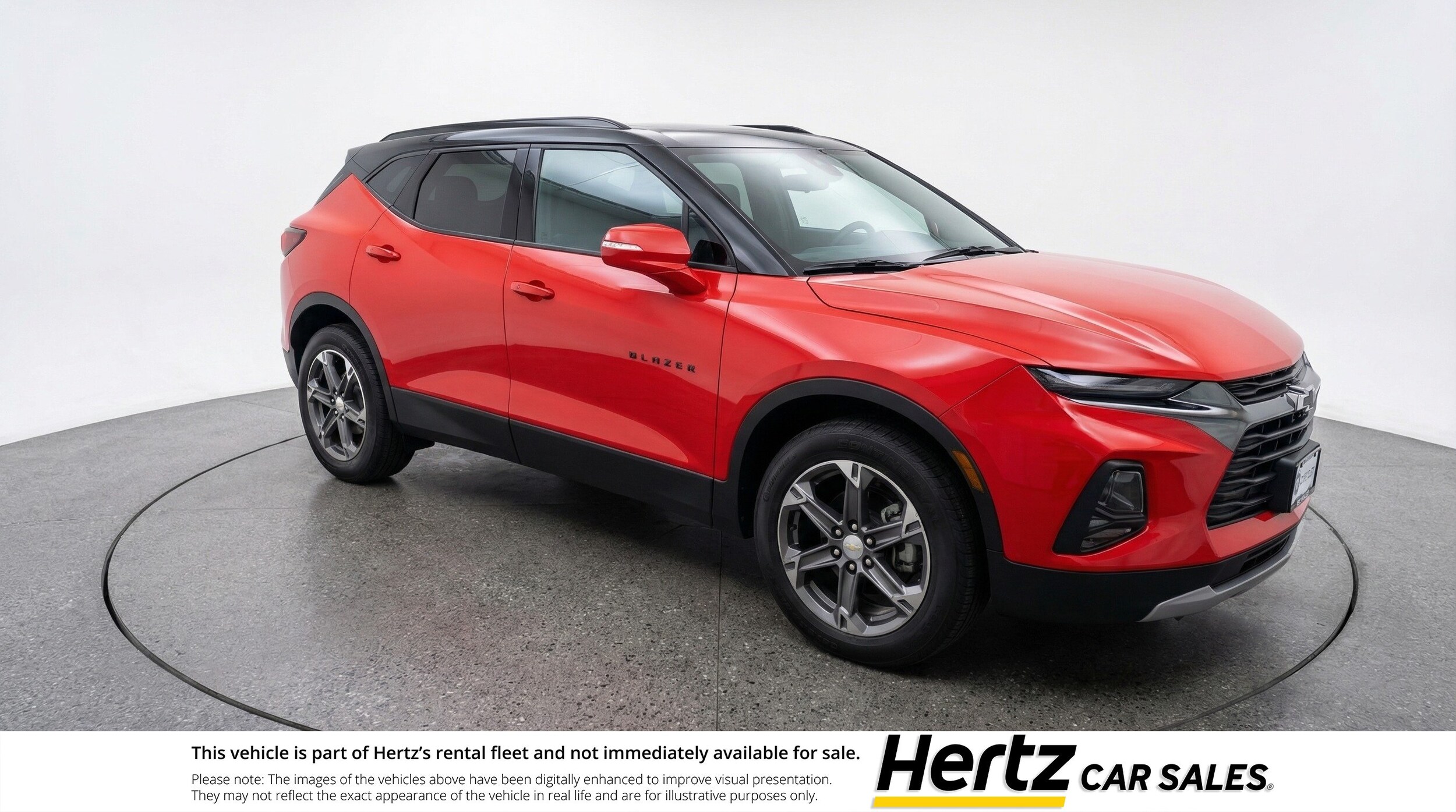 Thumbnail: 2025 Chevrolet Blazer - 1