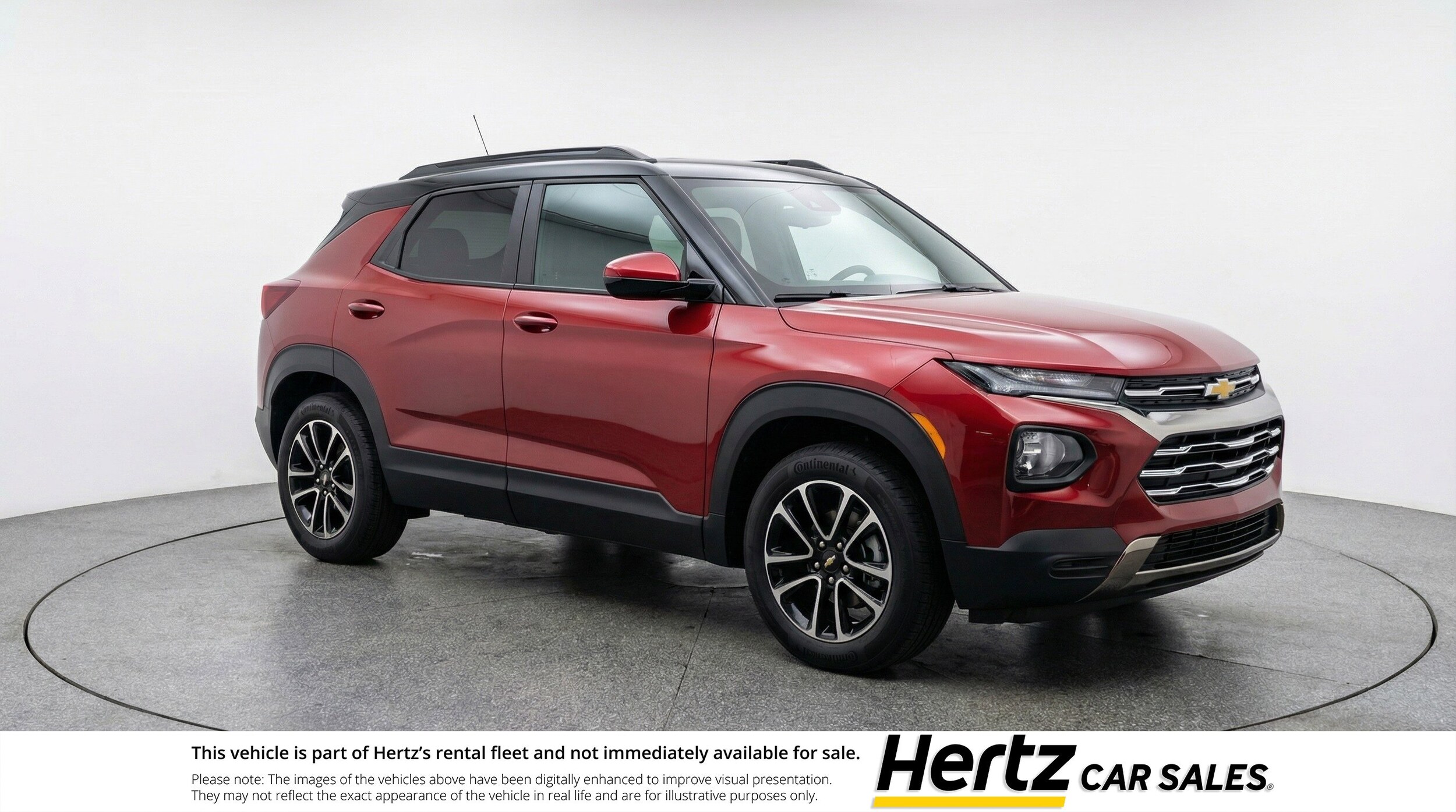 Thumbnail: 2025 Chevrolet TrailBlazer - 1
