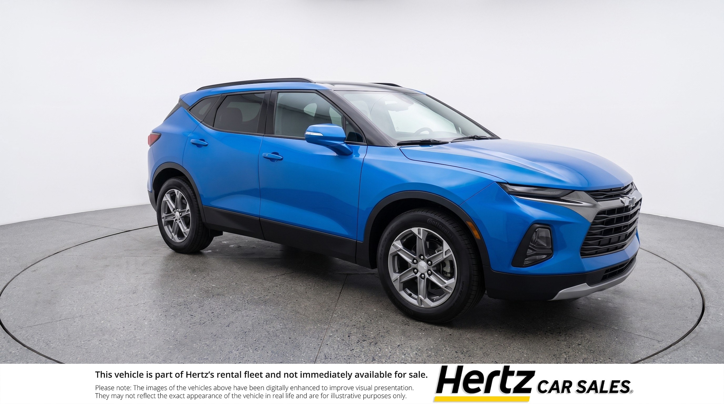 Thumbnail: 2025 Chevrolet Blazer - 1