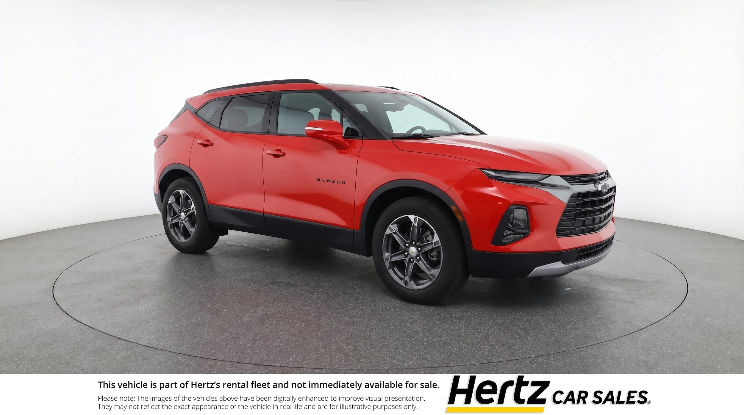 Thumbnail: 2026 Chevrolet Blazer - 1