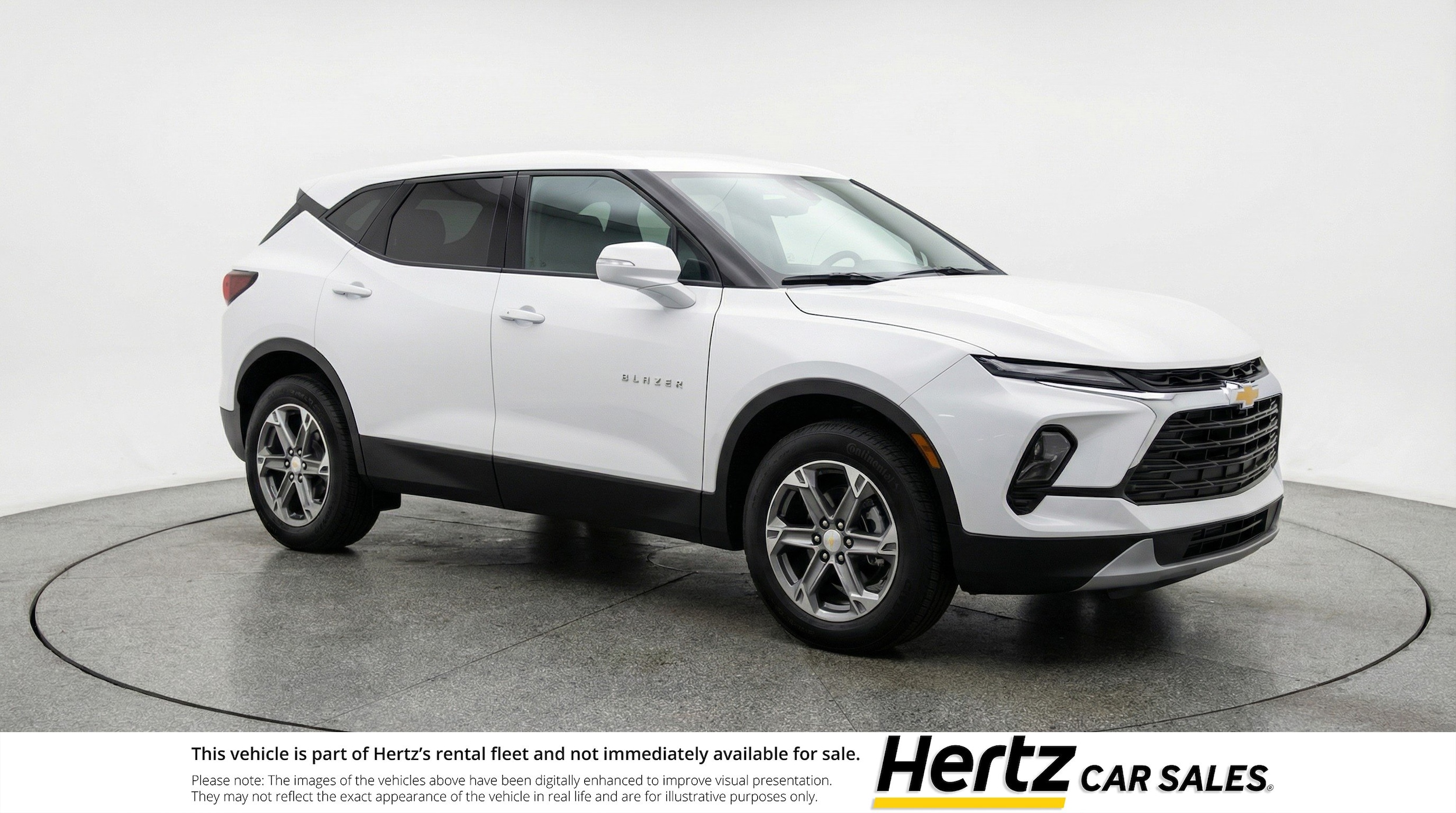 Thumbnail: 2025 Chevrolet Blazer - 1