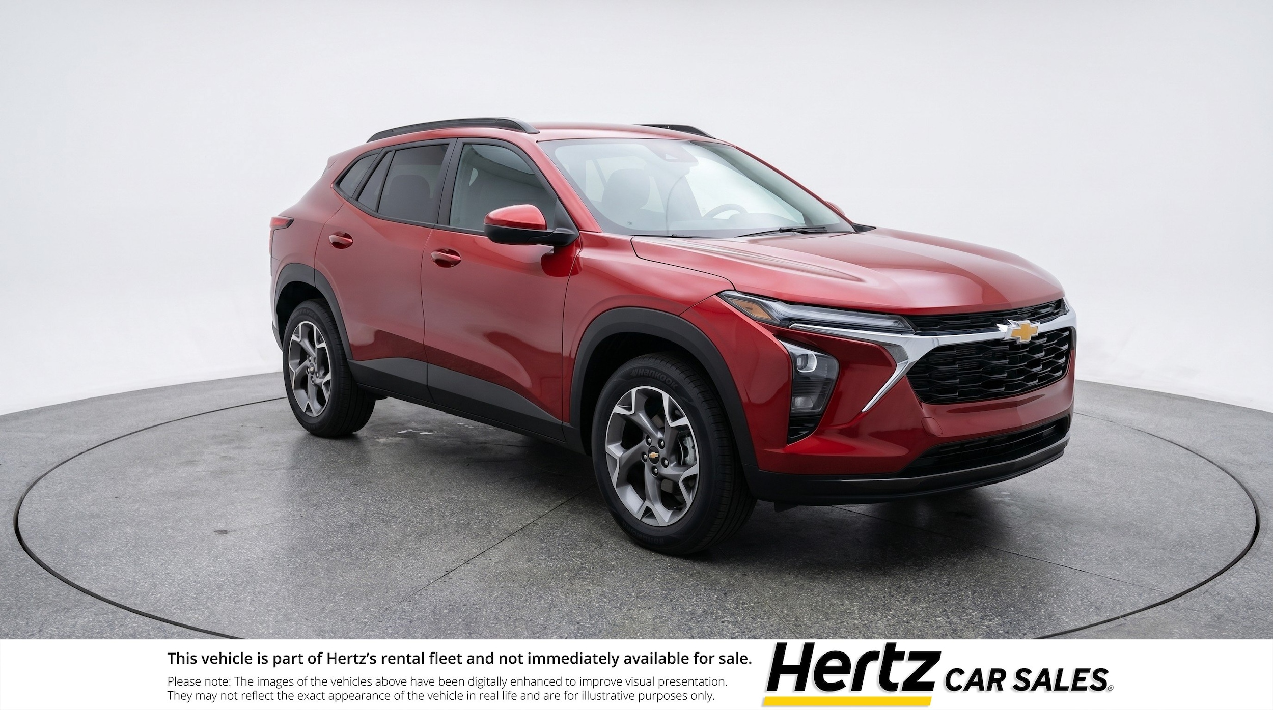 Thumbnail: 2025 Chevrolet Trax - 1