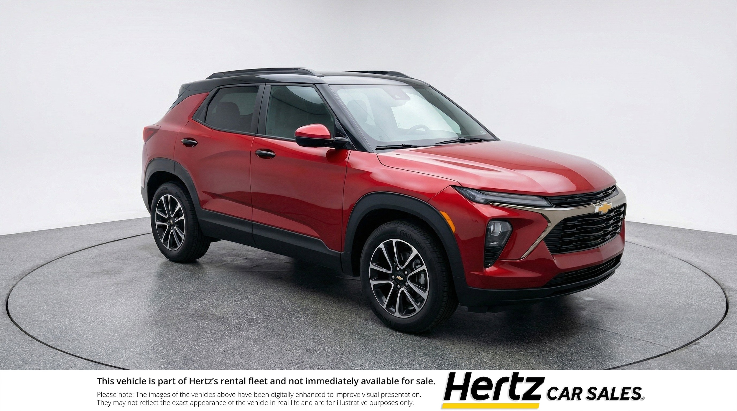 Thumbnail: 2025 Chevrolet TrailBlazer - 1