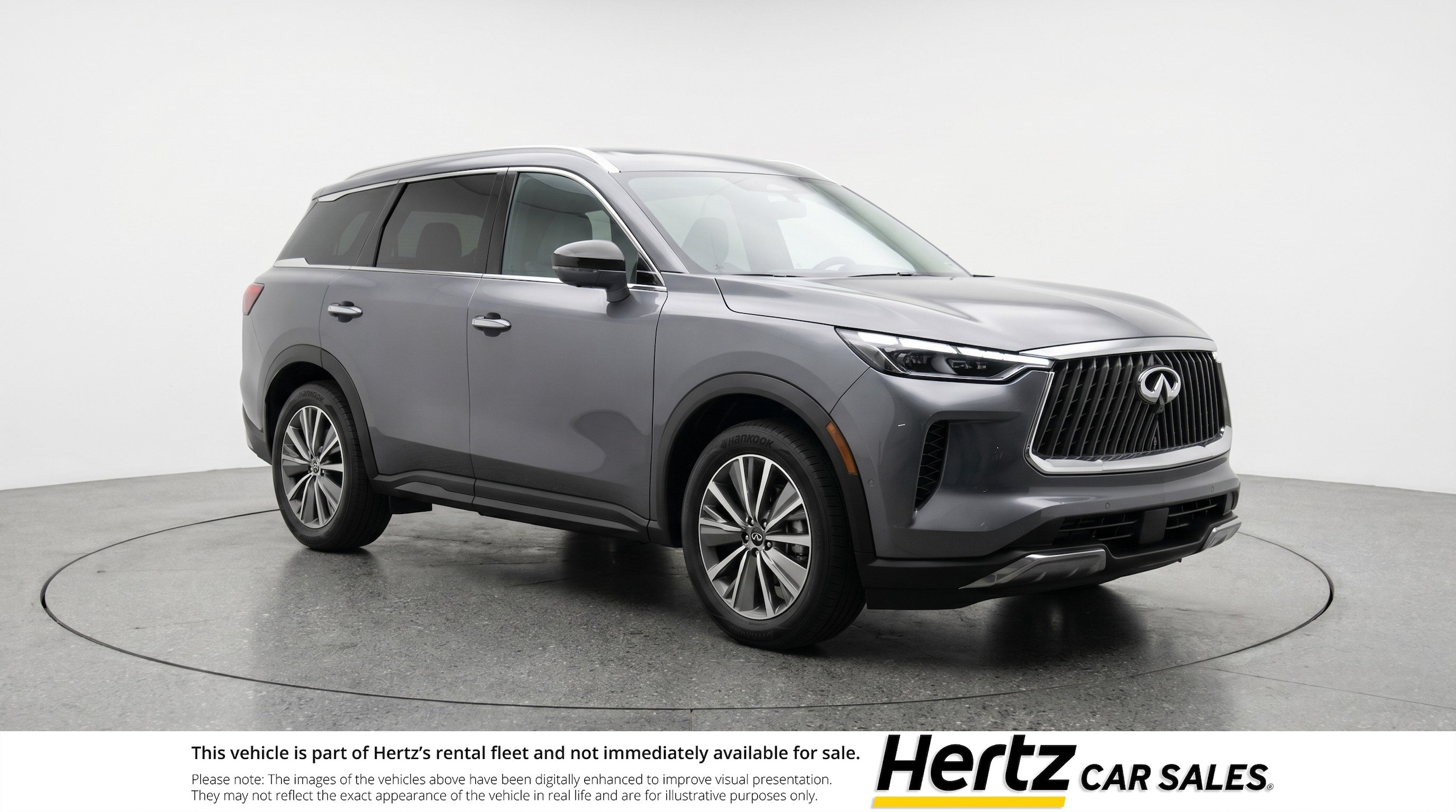 Thumbnail: 2026 INFINITI QX60 - 1