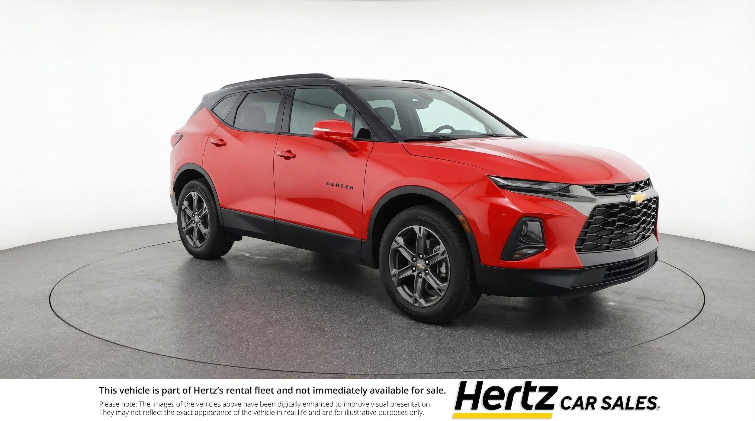 Thumbnail: 2025 Chevrolet Blazer - 1