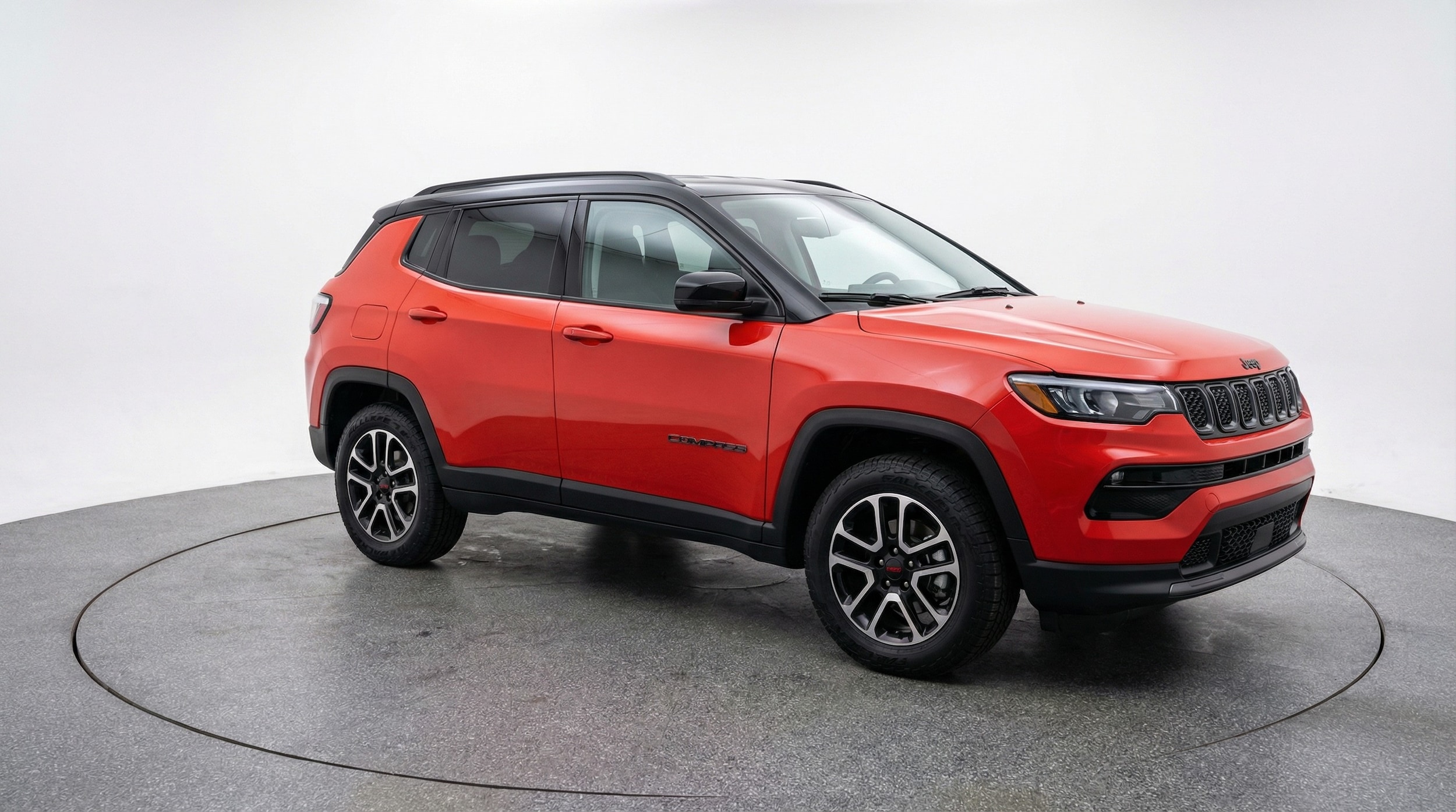 2025 Jeep Compass Trailhawk