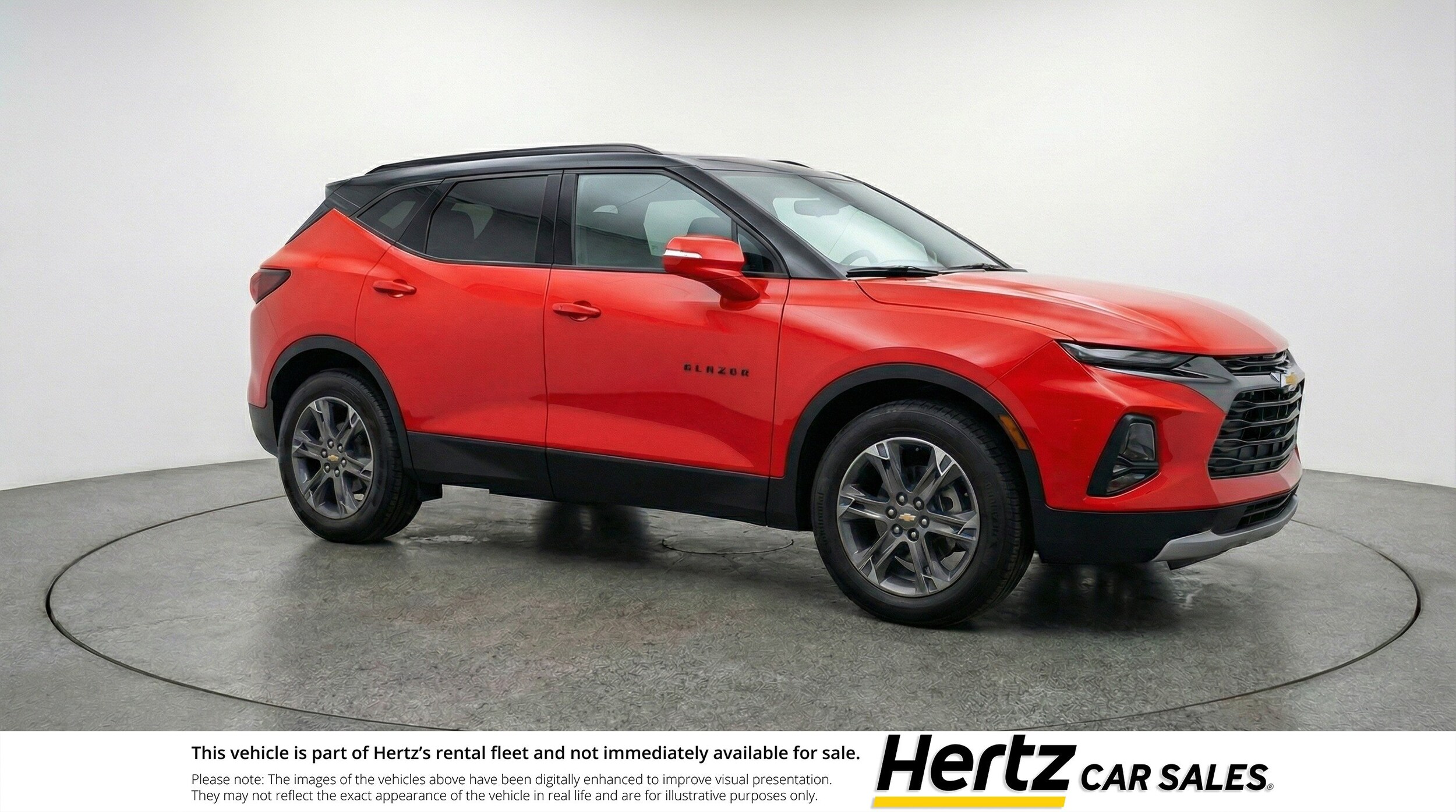 Thumbnail: 2025 Chevrolet Blazer - 1