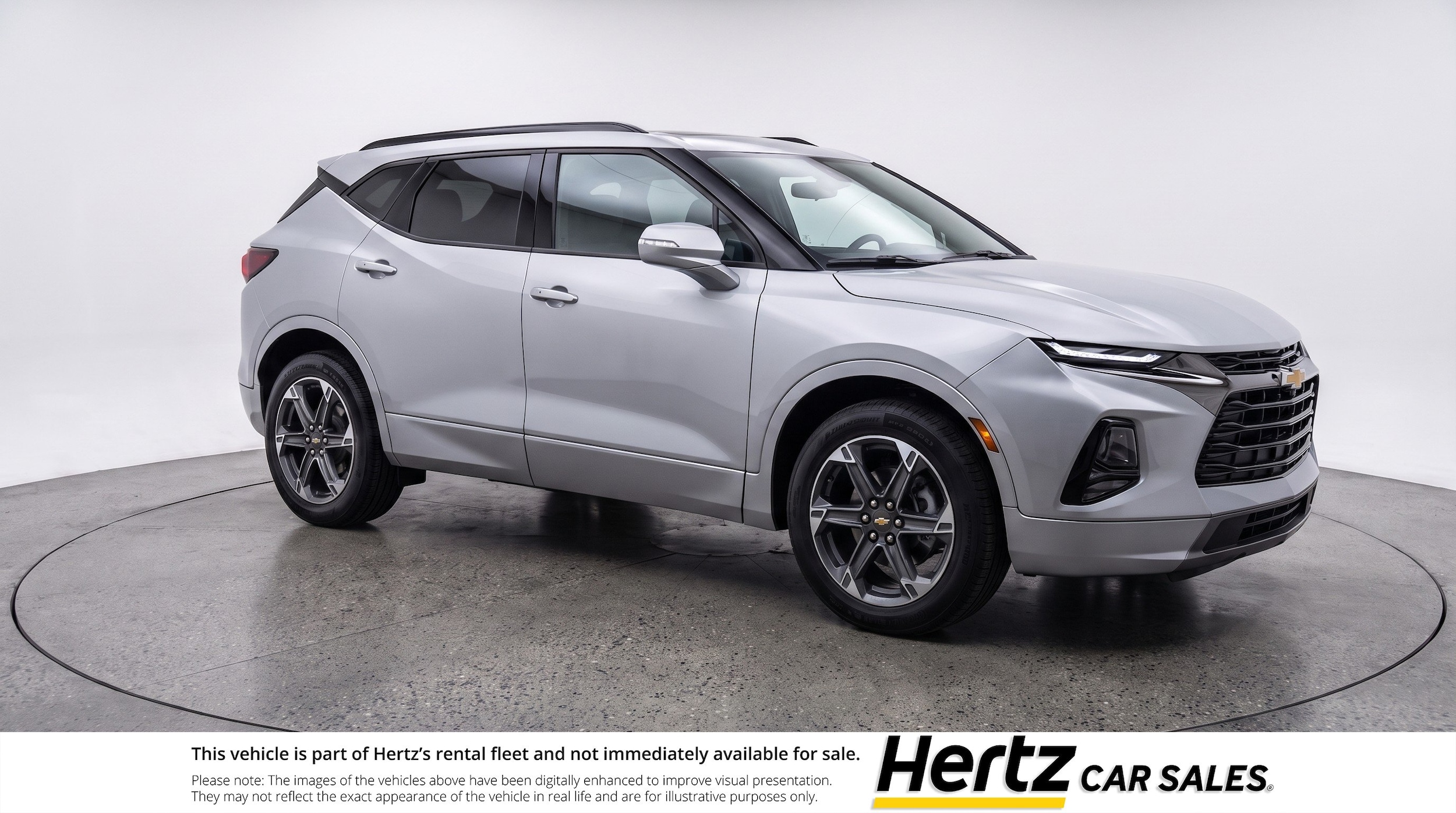 Thumbnail: 2025 Chevrolet Blazer - 1