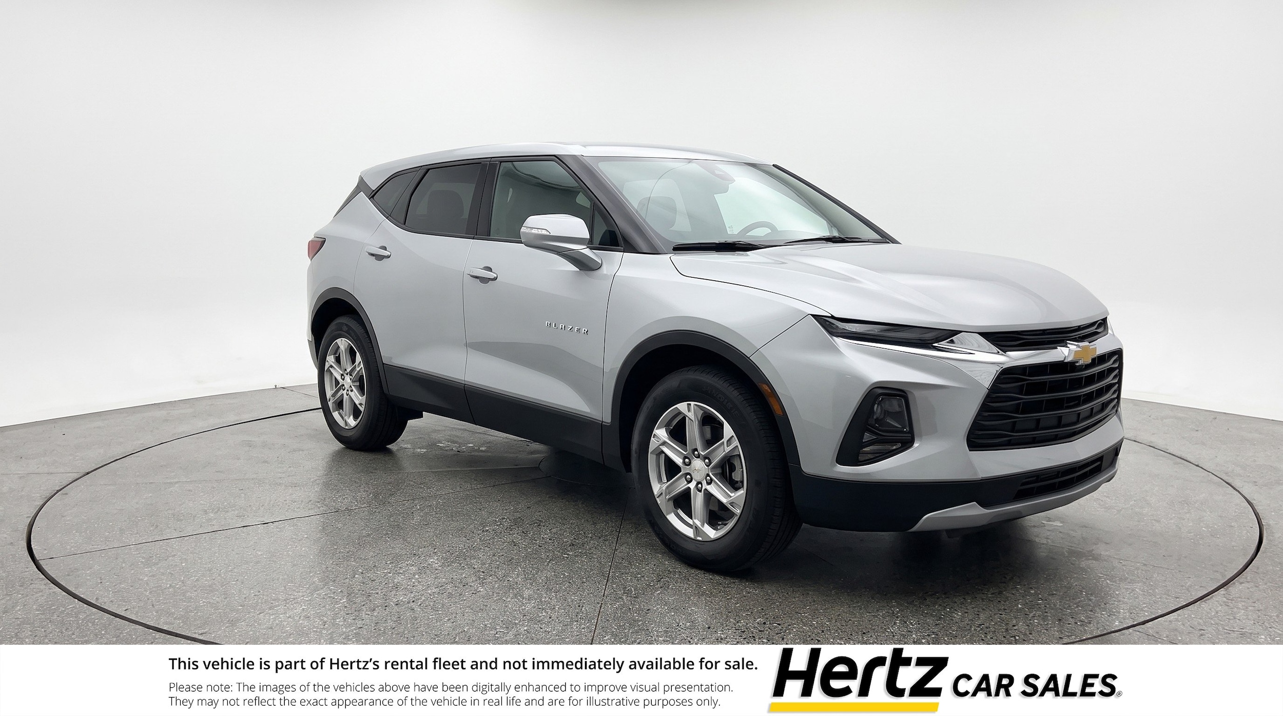 Thumbnail: 2025 Chevrolet Blazer - 1