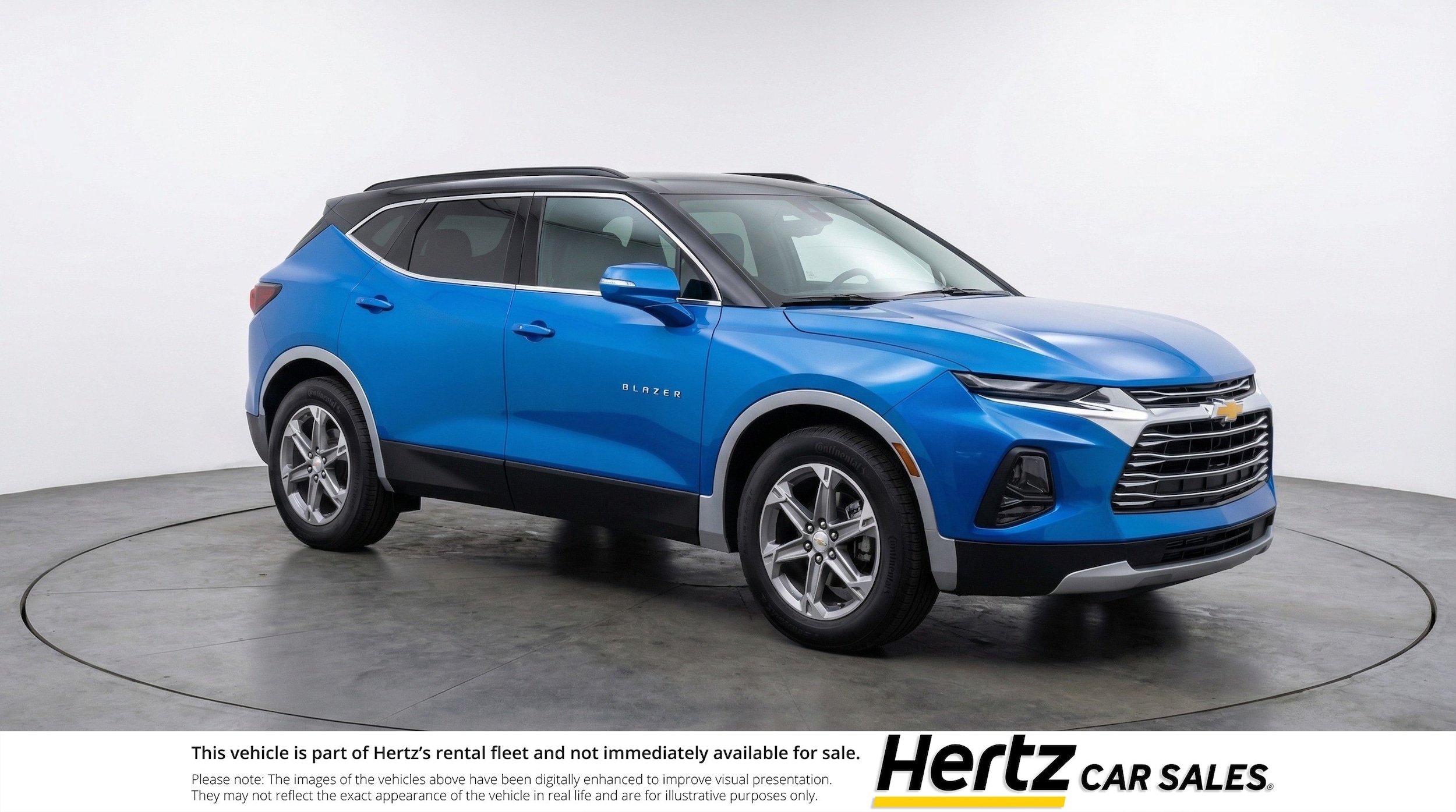 Thumbnail: 2025 Chevrolet Blazer - 1