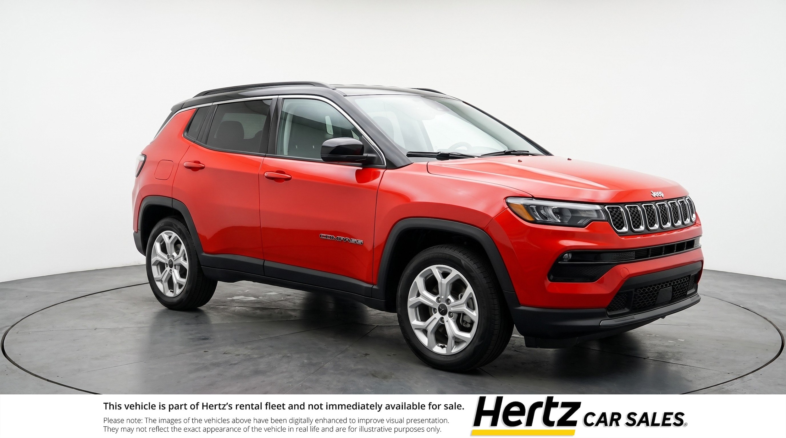 2025 Jeep Compass Latitude
