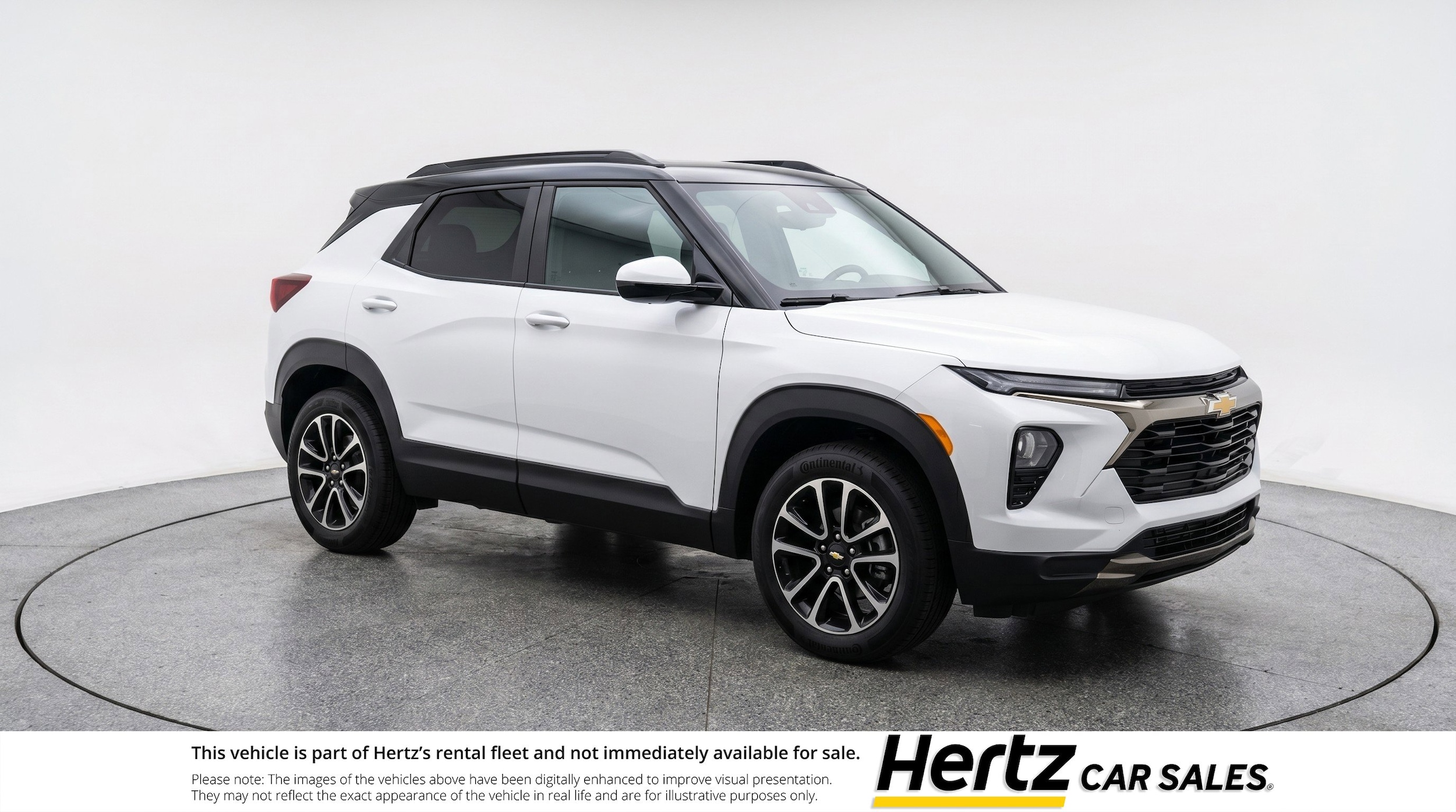 Thumbnail: 2025 Chevrolet TrailBlazer - 1