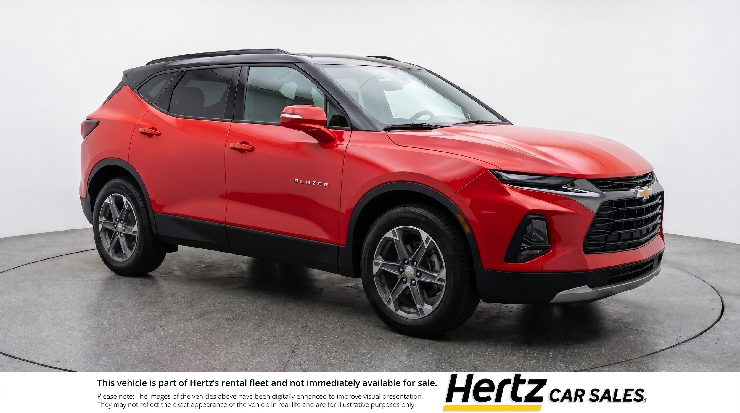 Thumbnail: 2025 Chevrolet Blazer - 1