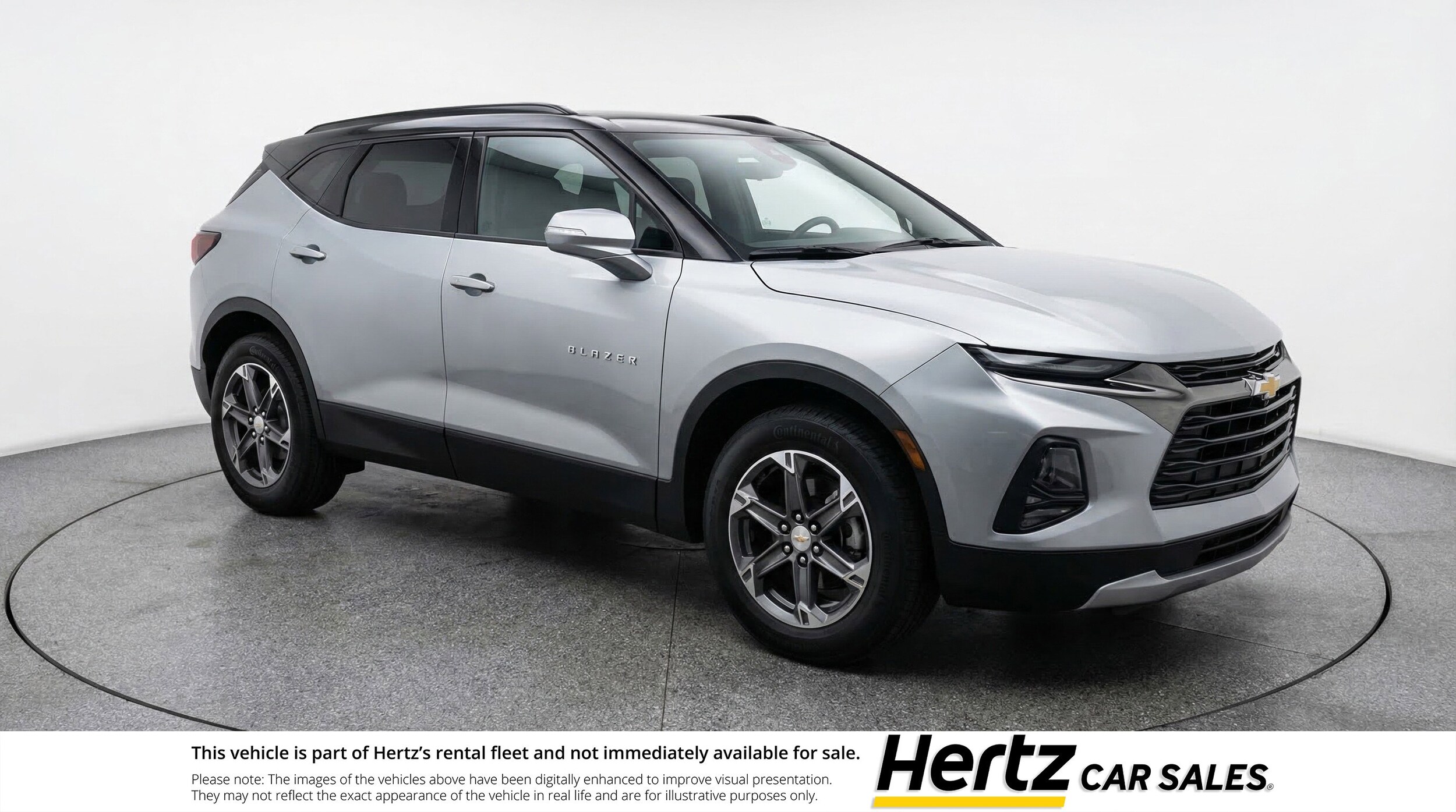 Thumbnail: 2025 Chevrolet Blazer - 1