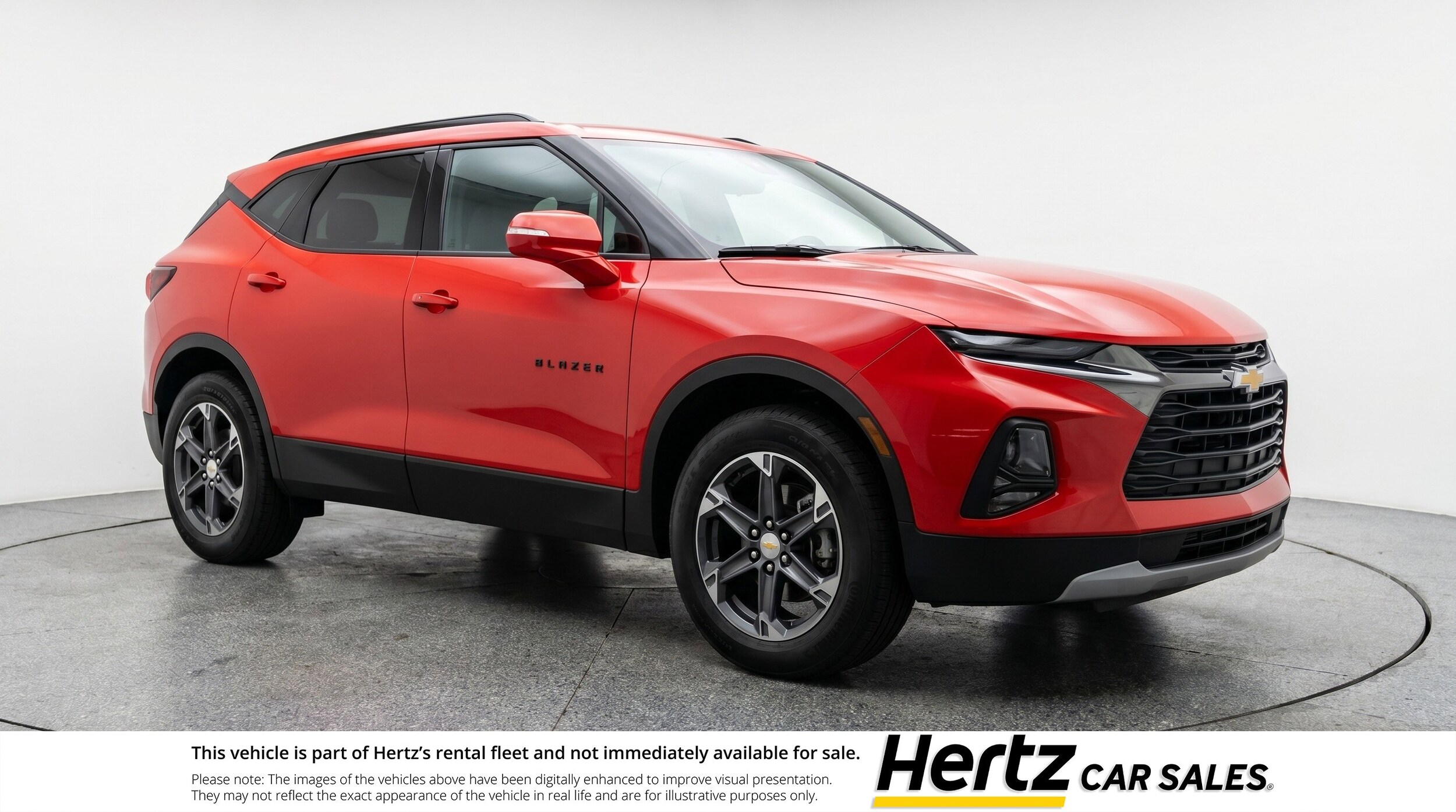 Thumbnail: 2025 Chevrolet Blazer - 1