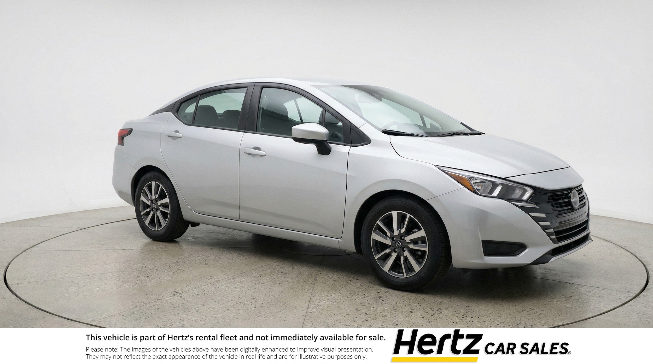 2025 Nissan Versa Sedan SV