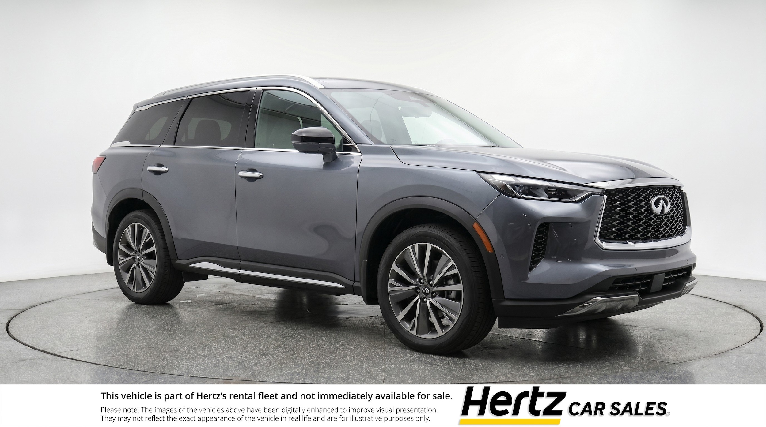 Thumbnail: 2026 INFINITI QX60 - 1