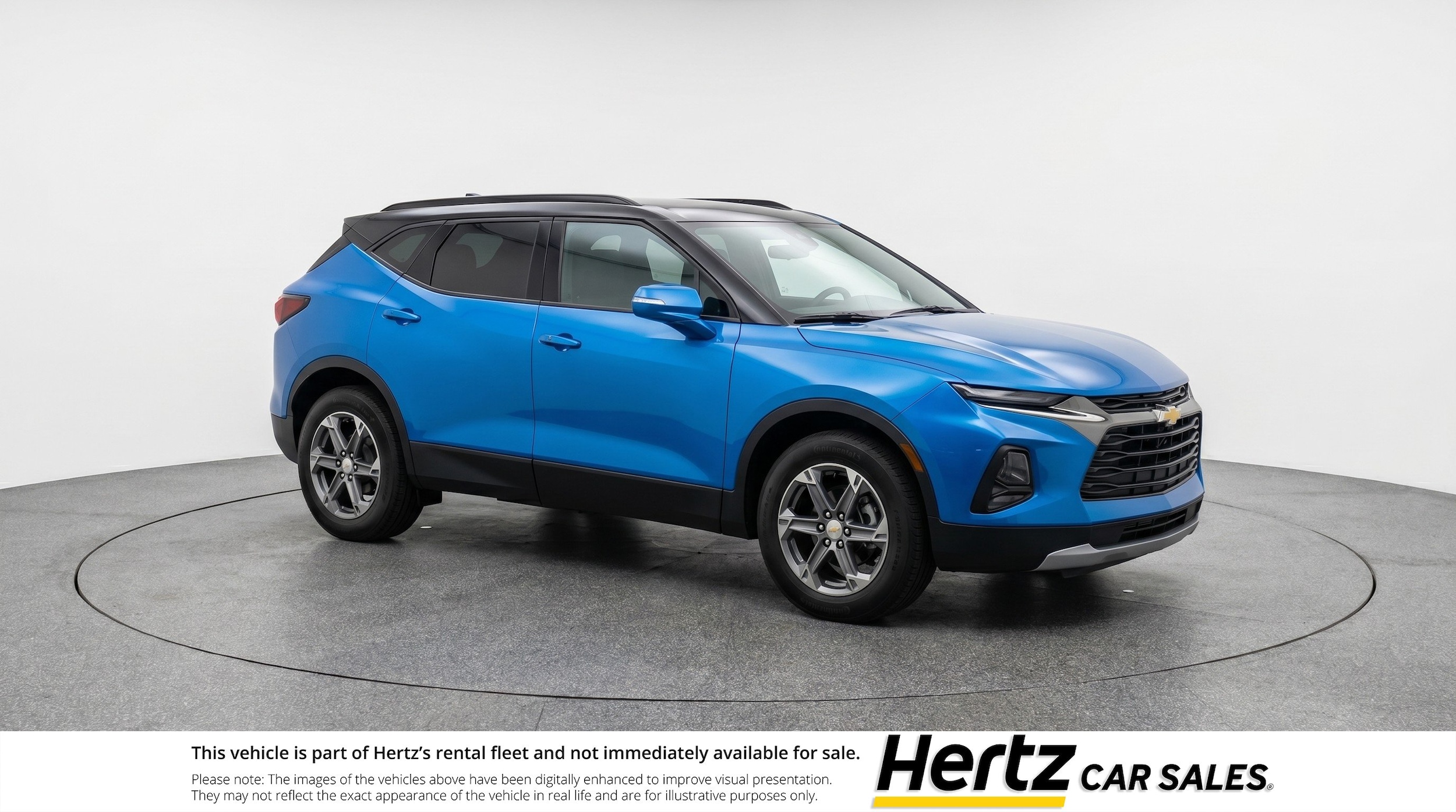 Thumbnail: 2026 Chevrolet Blazer - 1