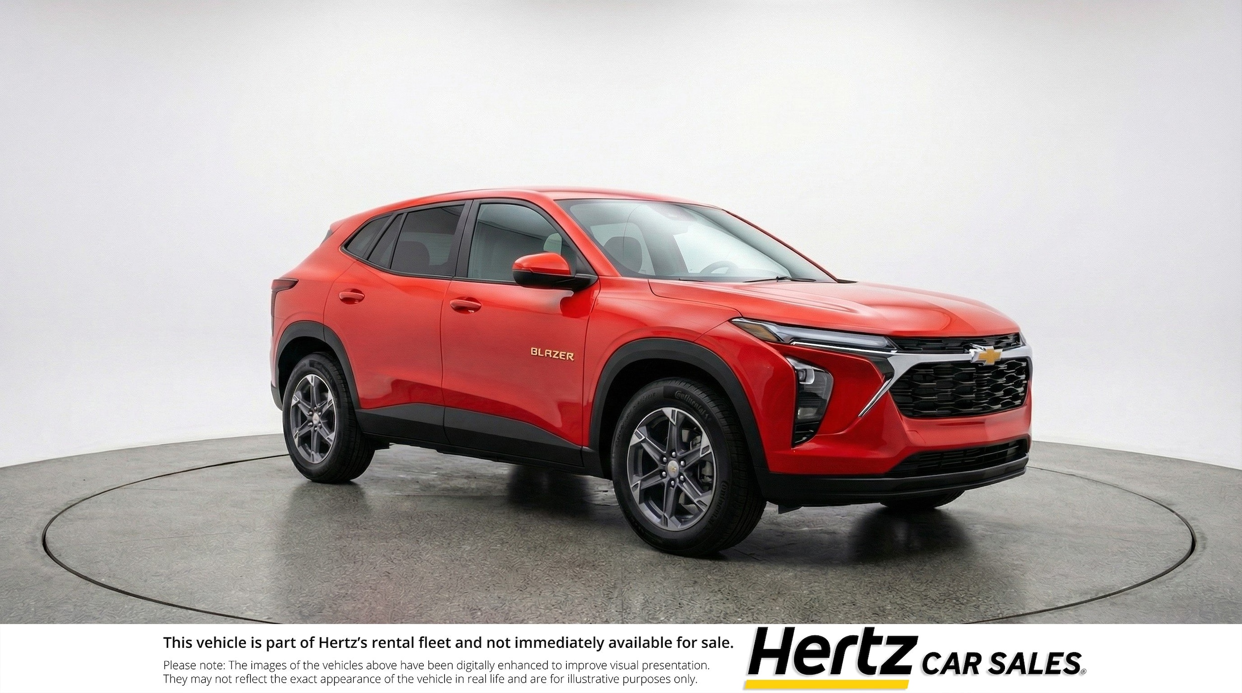 Thumbnail: 2026 Chevrolet Blazer - 1