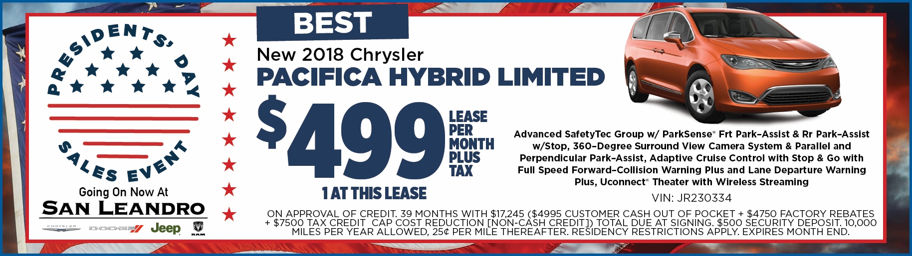 San Leandro Chrysler Dodge Jeep Ram | New 2018-2019 ...