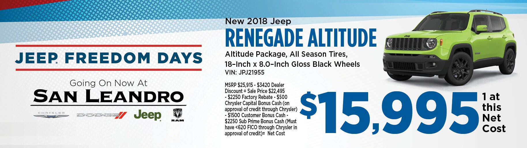 San Leandro Chrysler Dodge Jeep Ram New 2018 2019