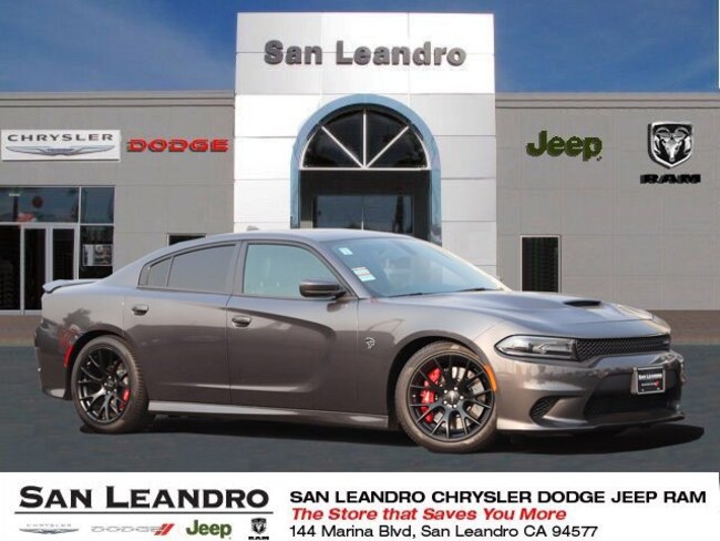 Used 2016 Dodge Charger Srt Hellcat For Sale Serving Oakland