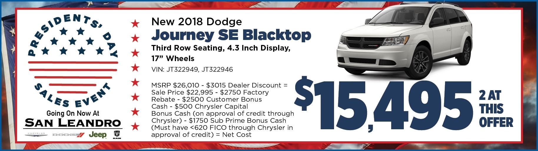 San Leandro Chrysler Dodge Jeep Ram | New 2018-2019 ...