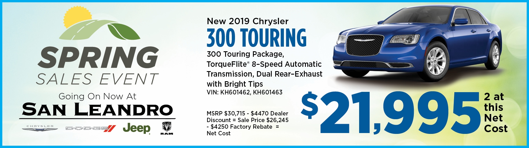 San Leandro Chrysler Dodge Jeep Ram | New 2018-2019 ...