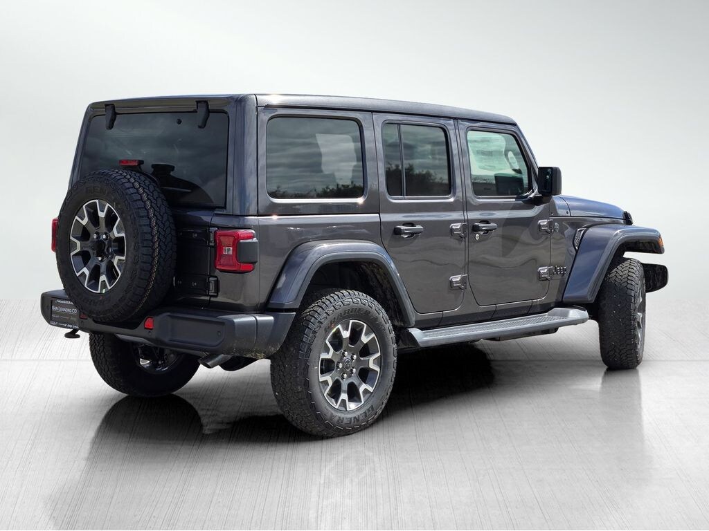 New 2026 Jeep Wrangler Sahara 4-door
