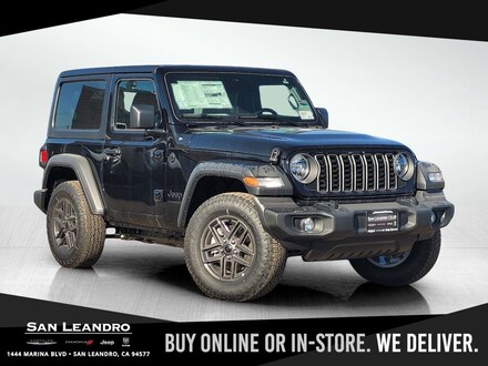 2026 Jeep Wrangler Sport S 2-door